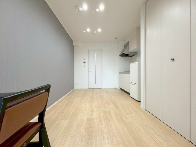 震雲マンションの内装