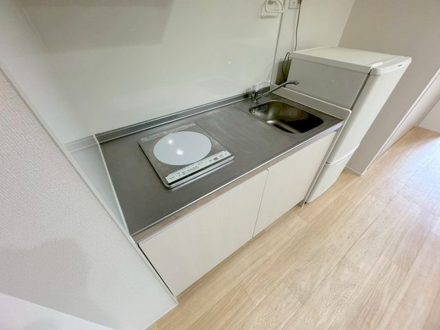 震雲マンションのキッチン