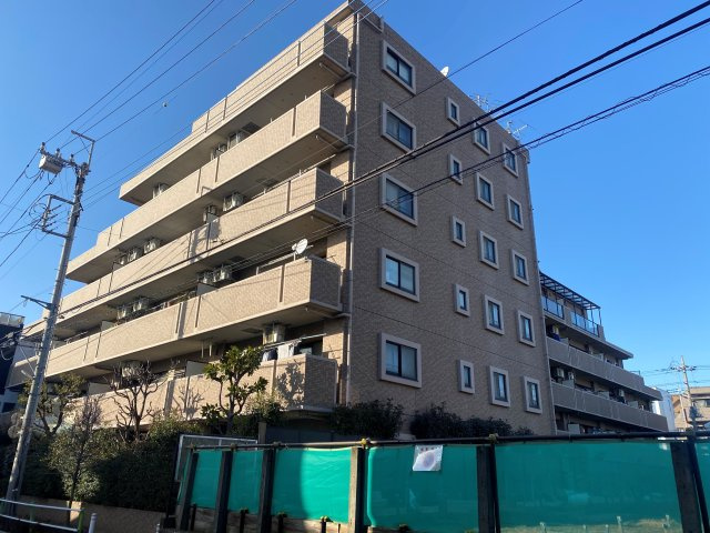 板橋区三園１丁目の中古マンションの外観|外観もきれいです