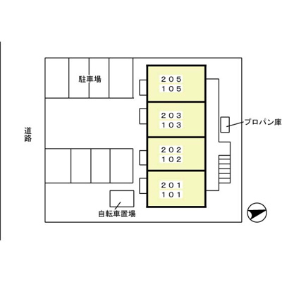 【駐車場】 | モナリエ野路