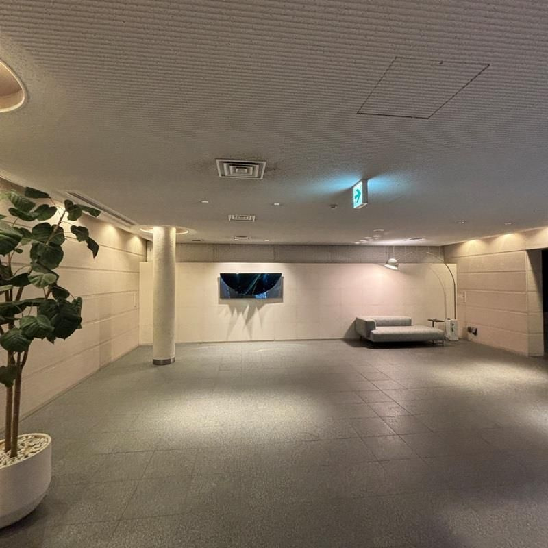 パークアクシス豊洲のロビー