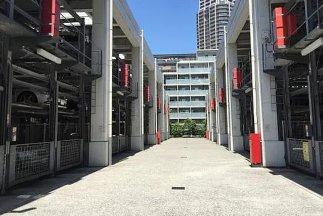 パークアクシス豊洲の駐車場