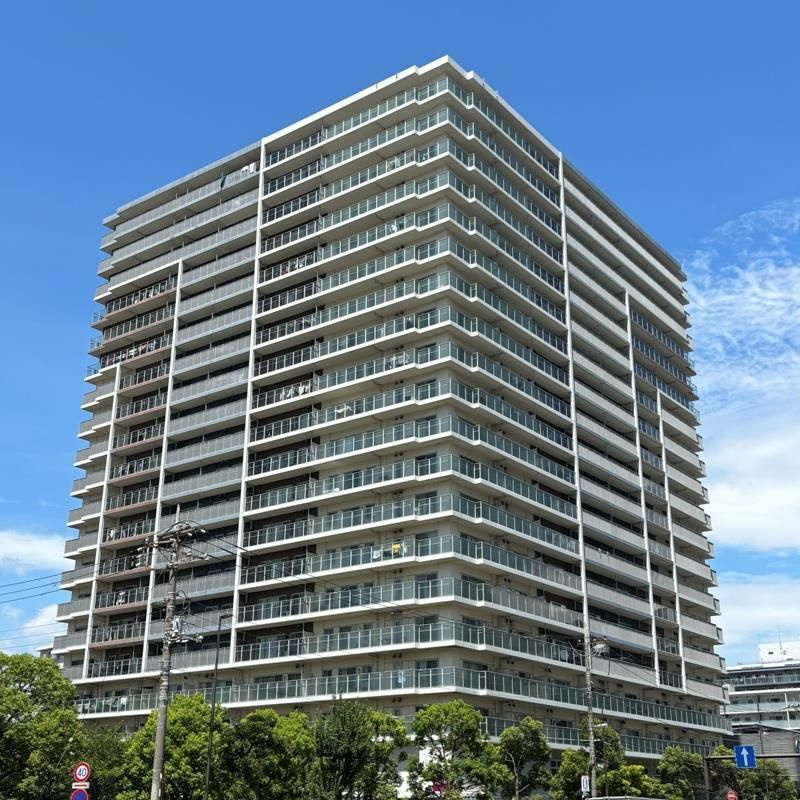 パークアクシス豊洲の外観