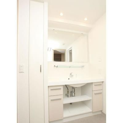 パークアクシス豊洲の独立洗面台