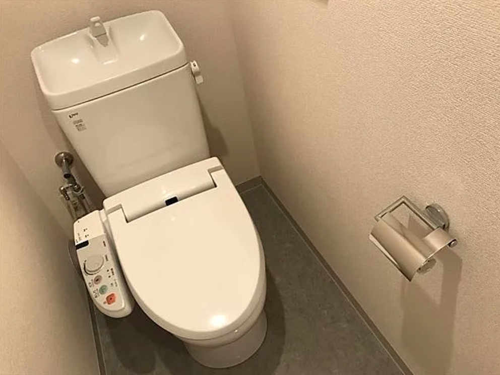 パークアクシス豊洲のトイレ