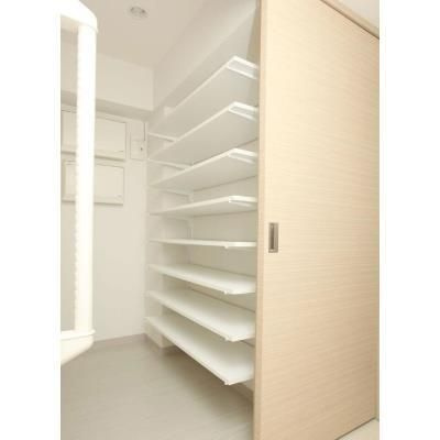 パークアクシス豊洲の収納