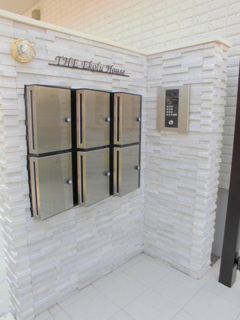 THE Ekolu Houseのその他共用部分|メールボックス