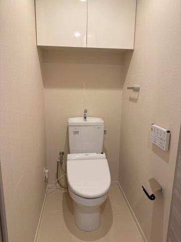 パークタワー北浜のトイレ