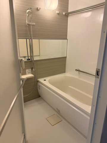 パークタワー北浜の浴室