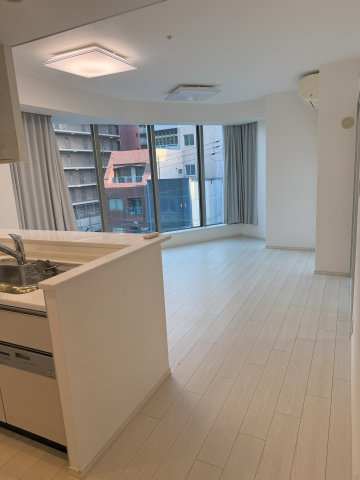 パークタワー北浜の居間・リビング