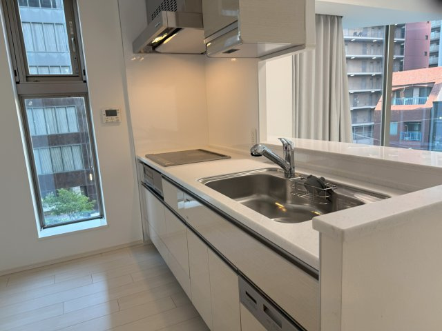 パークタワー北浜のキッチン