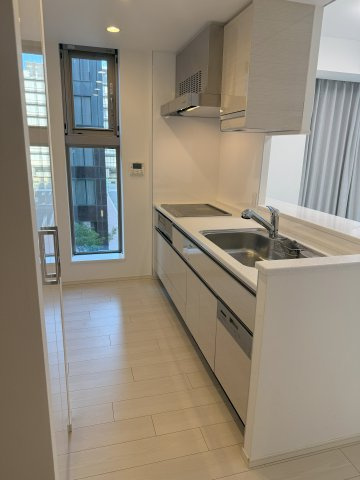 パークタワー北浜のキッチン