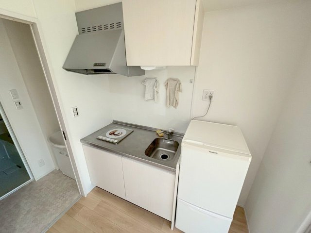震雲マンションのキッチン