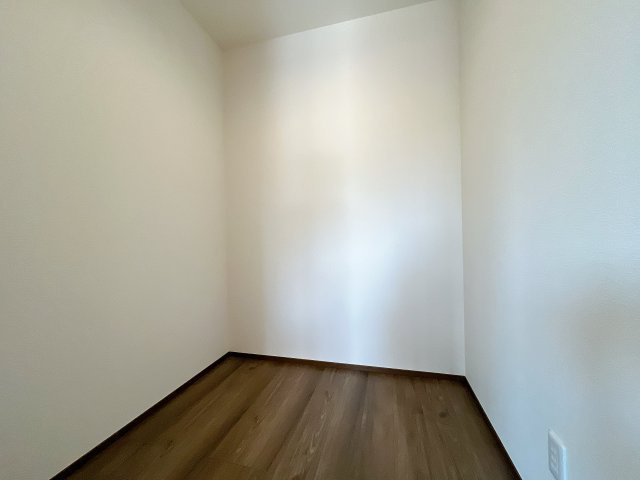 熊谷市久下　新築戸建の収納|リビング内にファミリークローゼット！