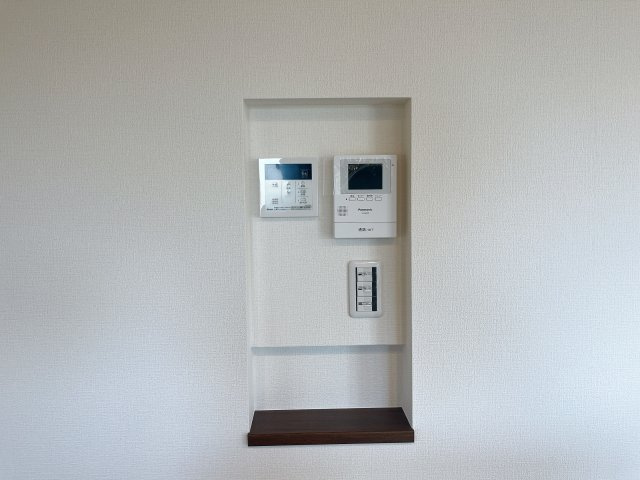 熊谷市久下　新築戸建の防犯設備