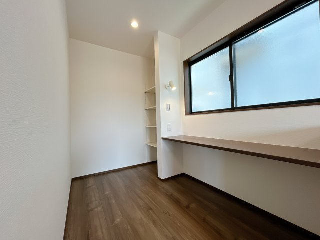 熊谷市久下　新築戸建の収納