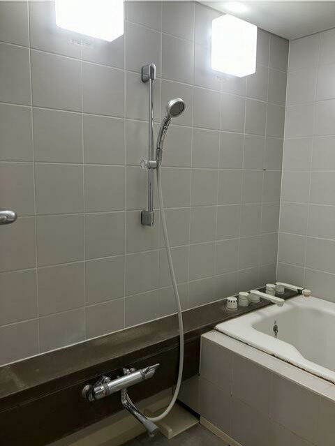 熱海竹の沢ビバリーハイツの浴室