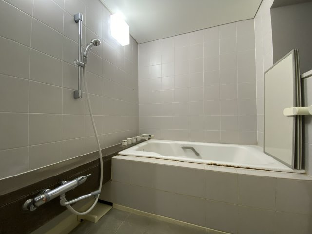 熱海竹の沢ビバリーハイツの浴室