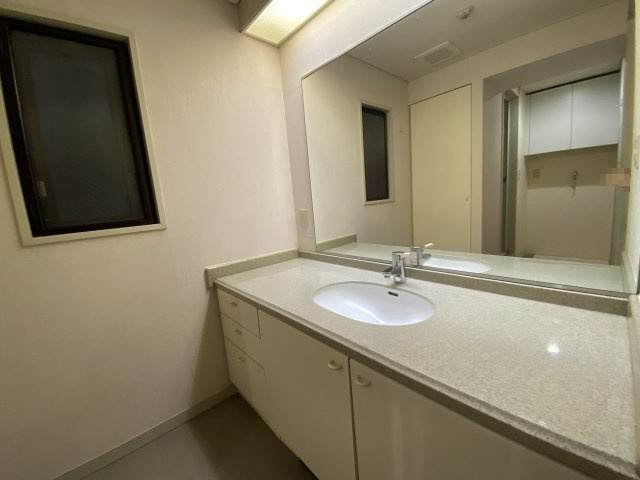 熱海竹の沢ビバリーハイツの独立洗面台