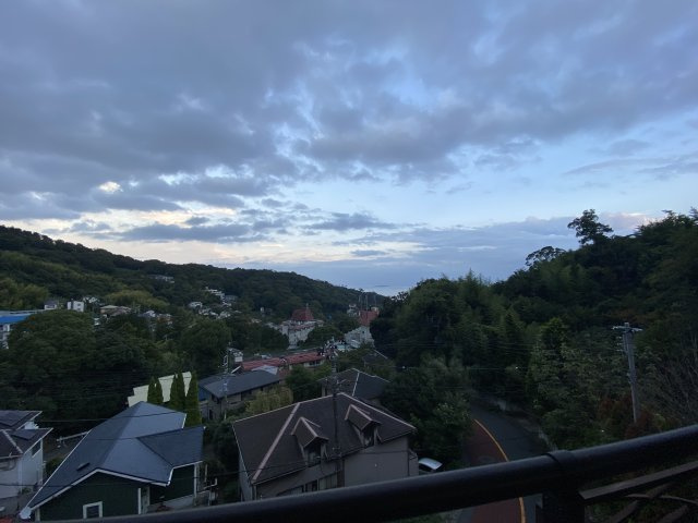 熱海竹の沢ビバリーハイツの展望