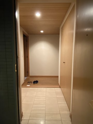 熱海竹の沢ビバリーハイツの玄関