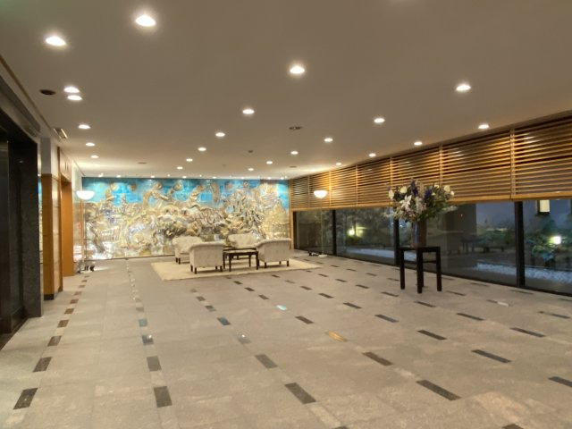 熱海竹の沢ビバリーハイツのロビー