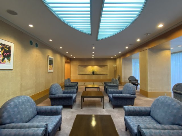 熱海竹の沢ビバリーハイツのロビー