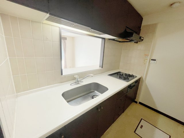 ライオンズマンション郡山荒池公園のキッチン