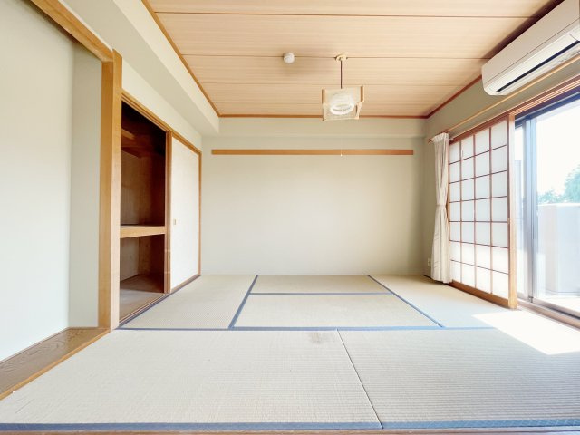 ライオンズマンション郡山荒池公園の和室