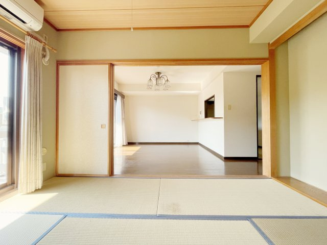 ライオンズマンション郡山荒池公園の和室