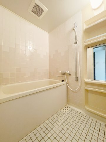 ライオンズマンション郡山荒池公園の浴室