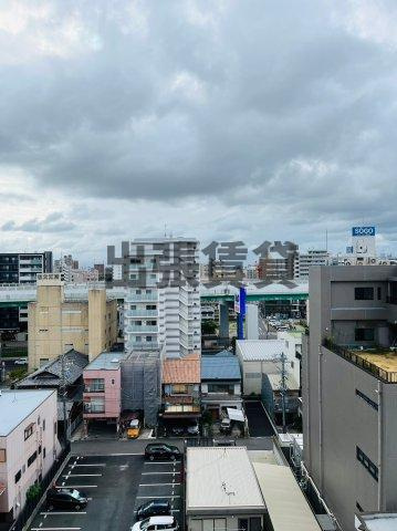 仲介手数料0円ベルモア堀詰の展望