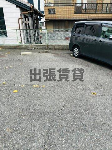 仲介手数料0円ベルモア堀詰の駐車場