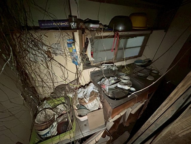 鴨川市貝渚　中古戸建のキッチン
