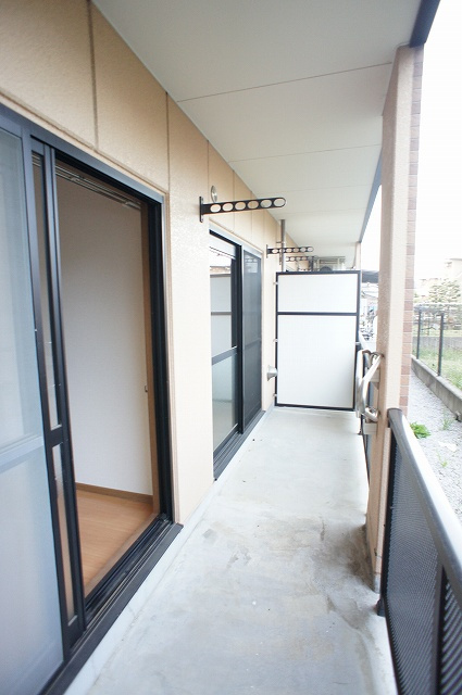 ル・モンテストSのバルコニー