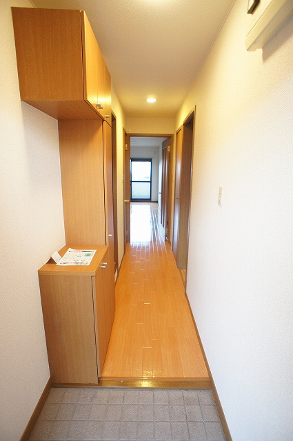 ル・モンテストSの玄関