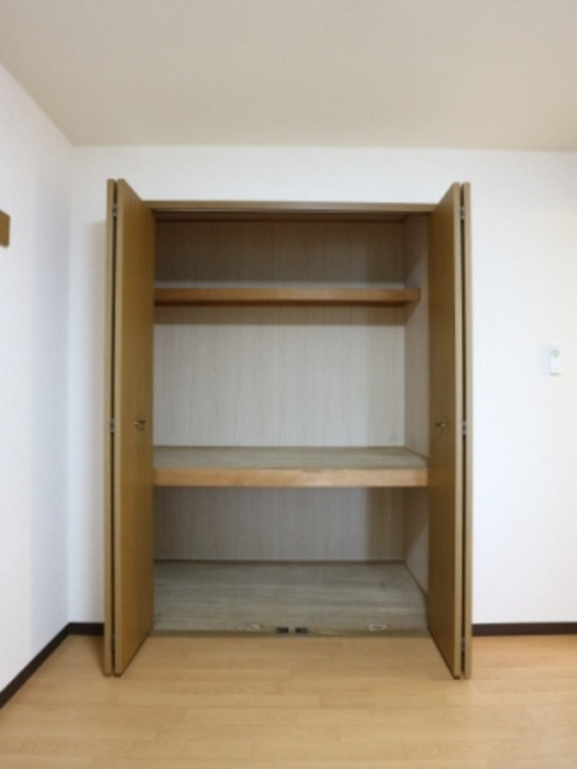 ル・モンテストSの収納