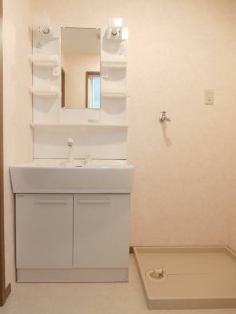 ル・モンテストSの独立洗面台|★洗髪洗面台で朝も楽々
