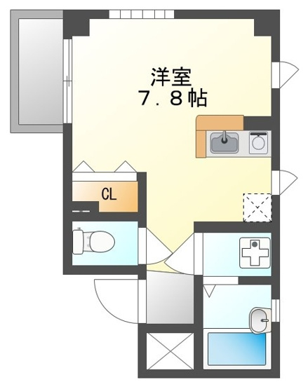 【間取り】 | サンキャッスル菅原