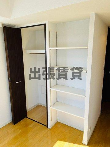 仲介手数料0円CASSIA車道の収納