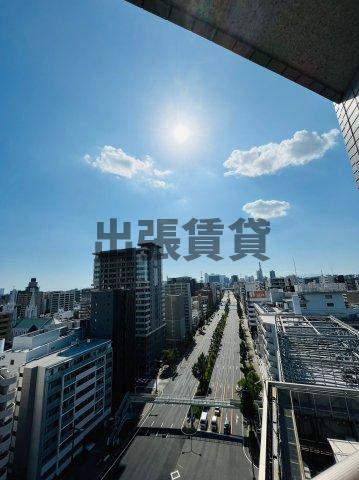 仲介手数料0円CASSIA車道の展望