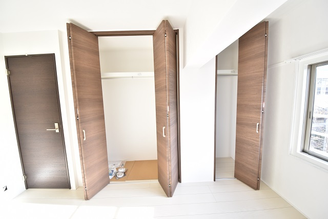 エスポワール和庄の収納