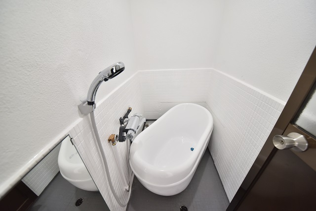 エスポワール和庄の浴室