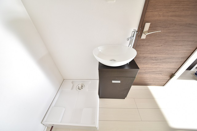 エスポワール和庄の独立洗面台