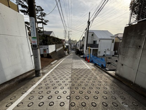 【前面道路含む現地写真】 | 2025年9月21日撮影