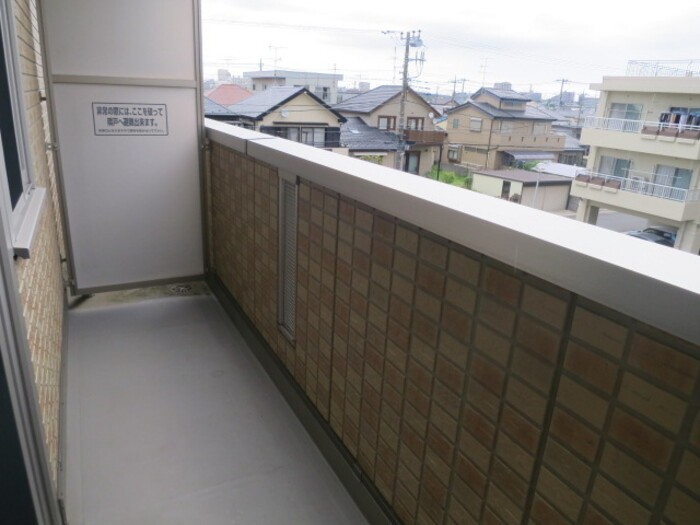 アルシュ 川のバルコニー|バルコニー