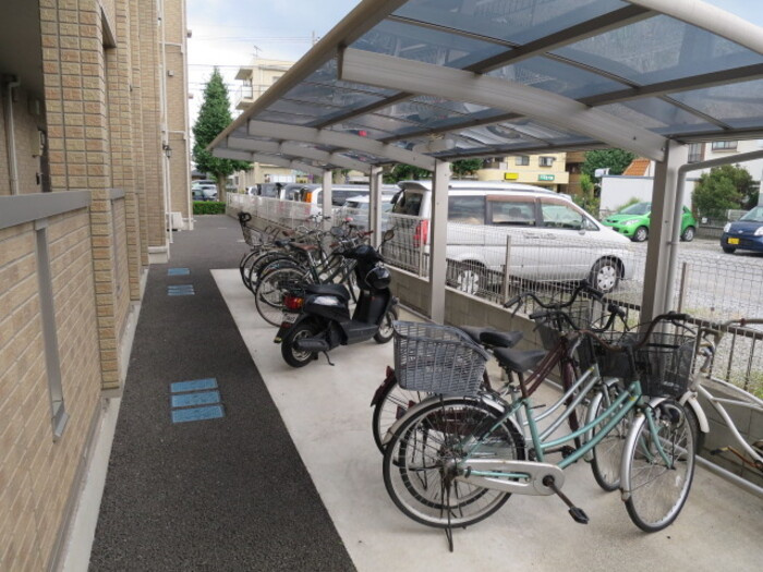 アルシュ 川のその他共用部分|駐輪場