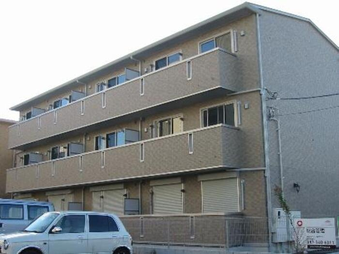 アルシュ 川の外観