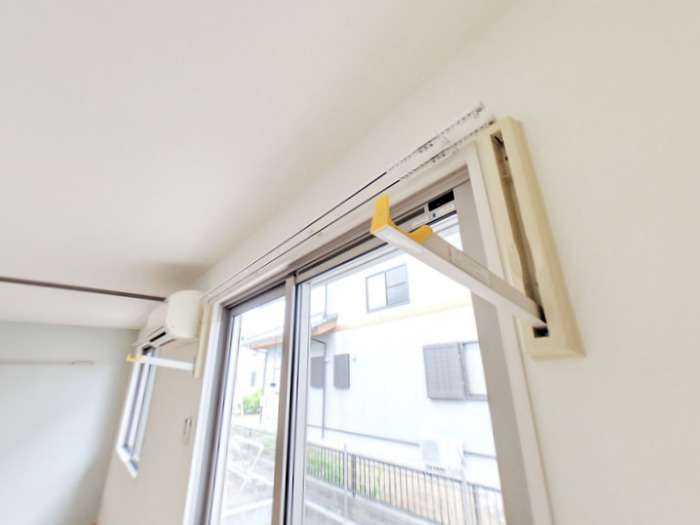 グランシードの内装|室内物干