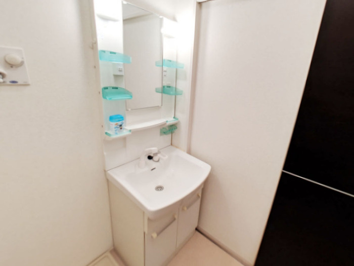 グランシードの独立洗面台|洗髪洗面化粧台